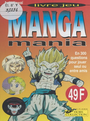 cover image of Manga mania